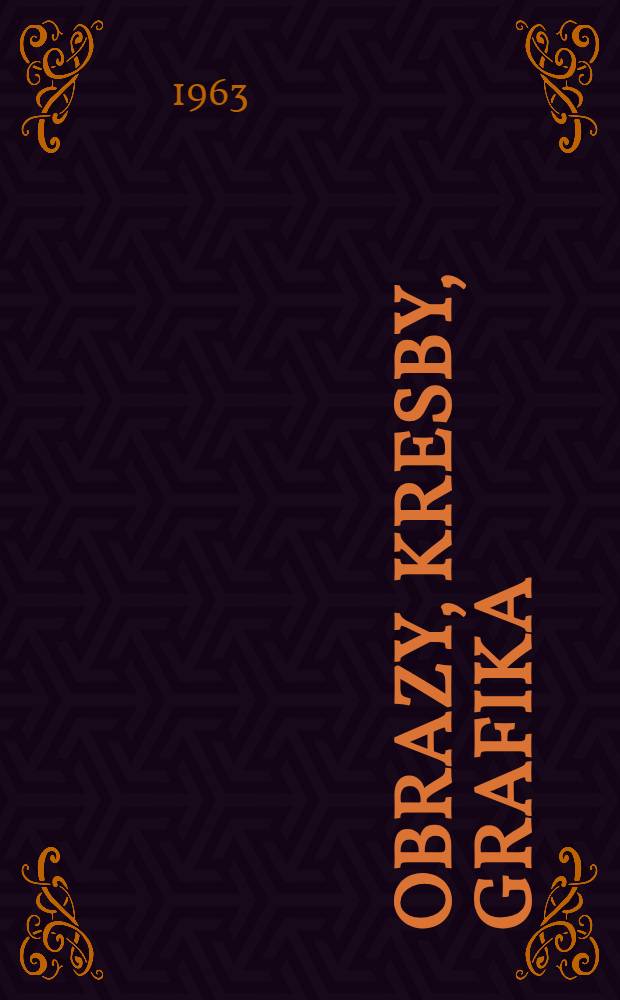 Obrazy, kresby, grafika