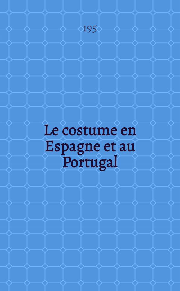 Le costume en Espagne et au Portugal : Album