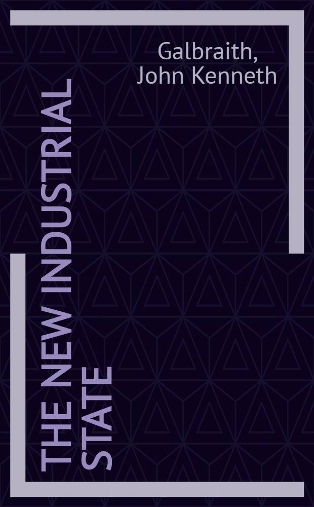 The new industrial state