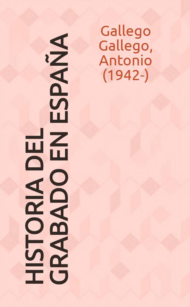 Historia del grabado en España