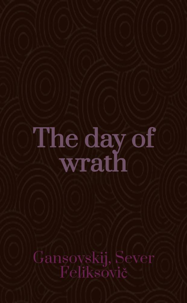 The day of wrath