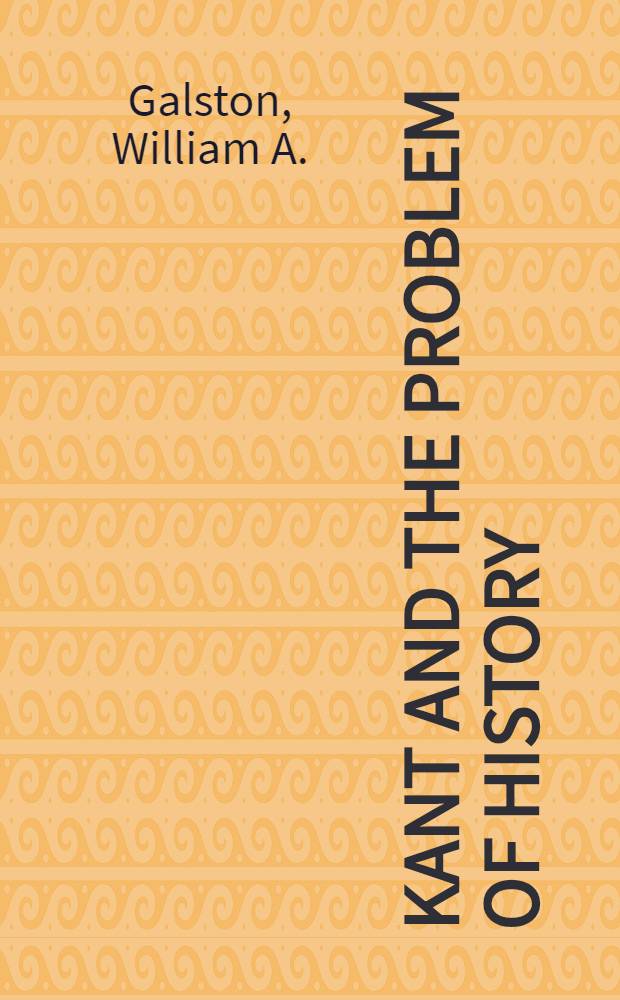 Kant and the problem of history