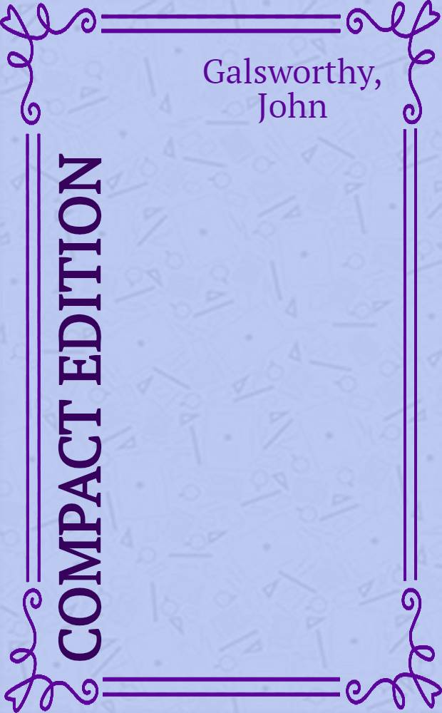 [Compact edition]