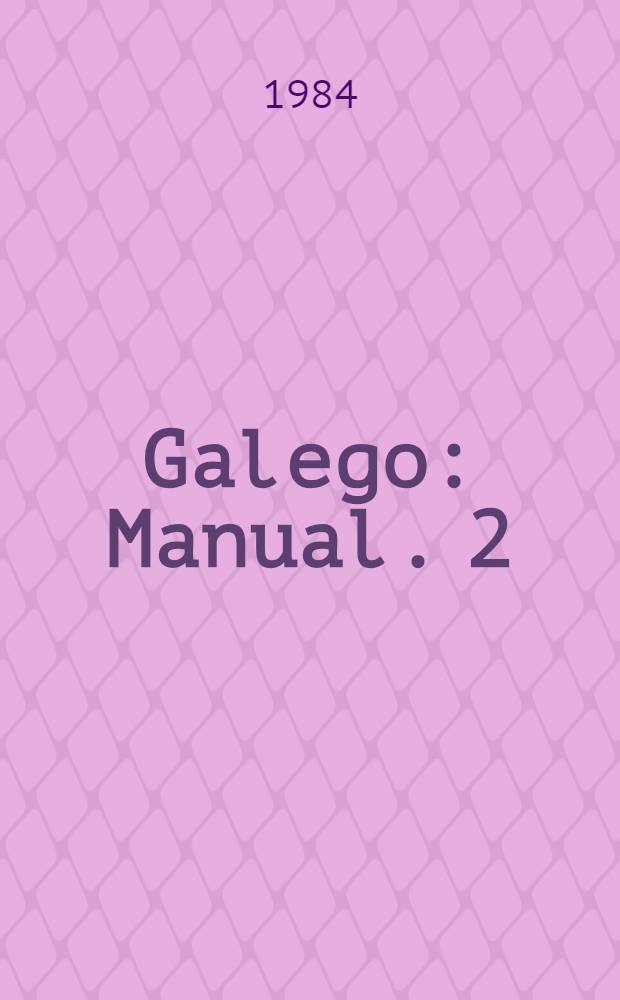 Galego : [Manual. 2