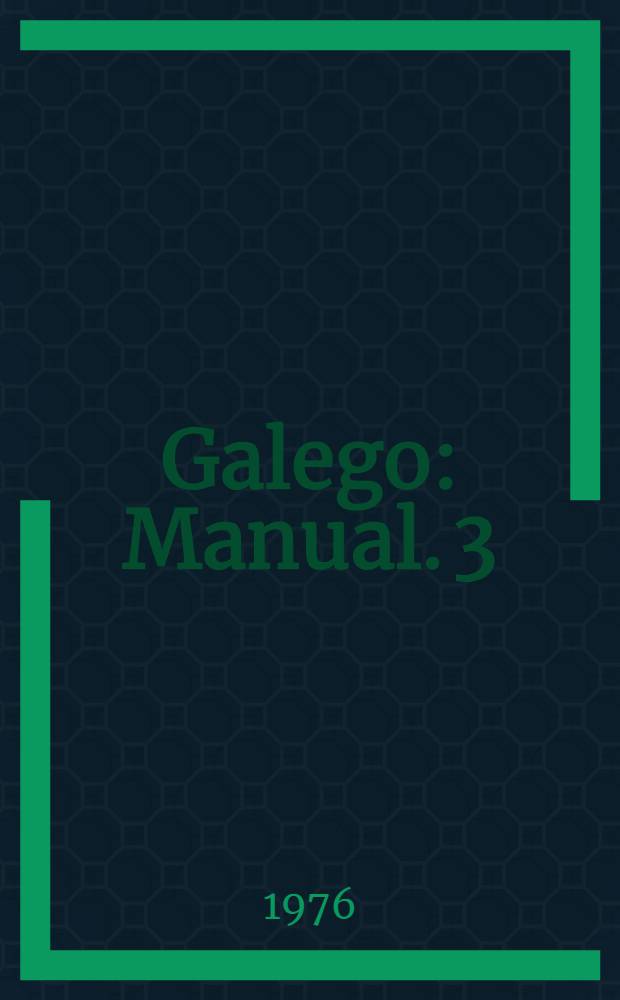 Galego : [Manual. 3