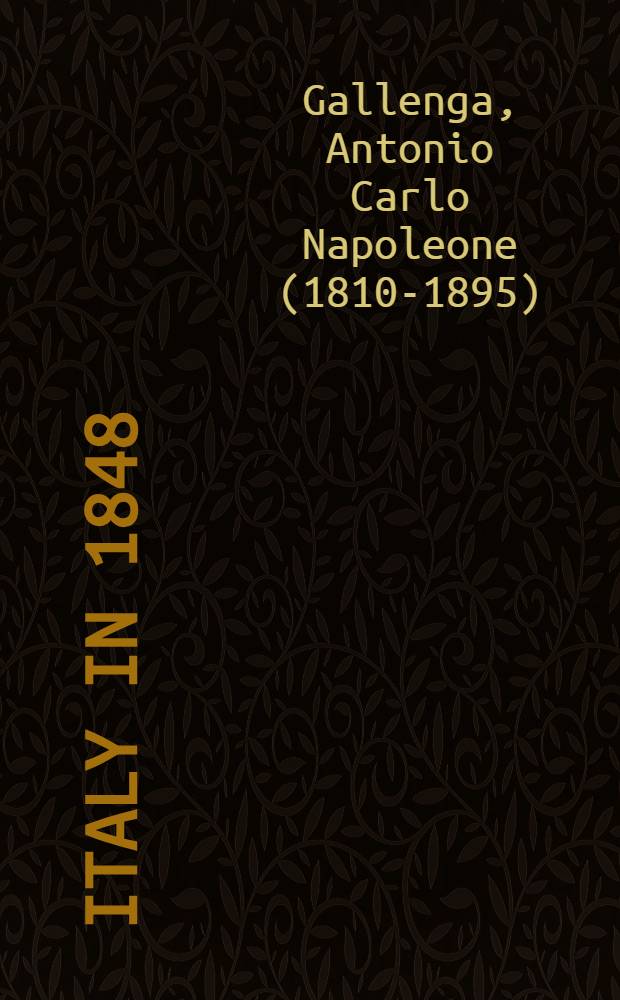 Italy in 1848