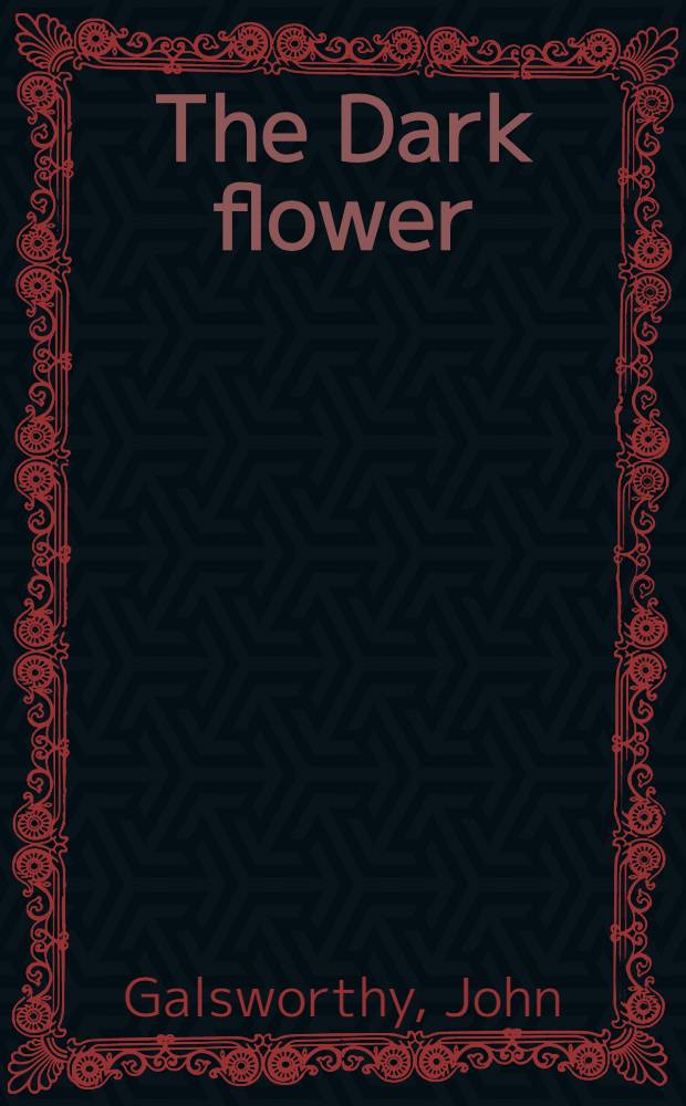 The Dark flower