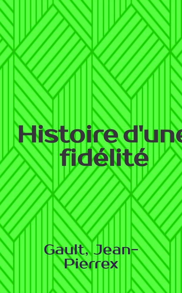 Histoire d'une fidélité : "Témoignage chrétien", 1944-1956