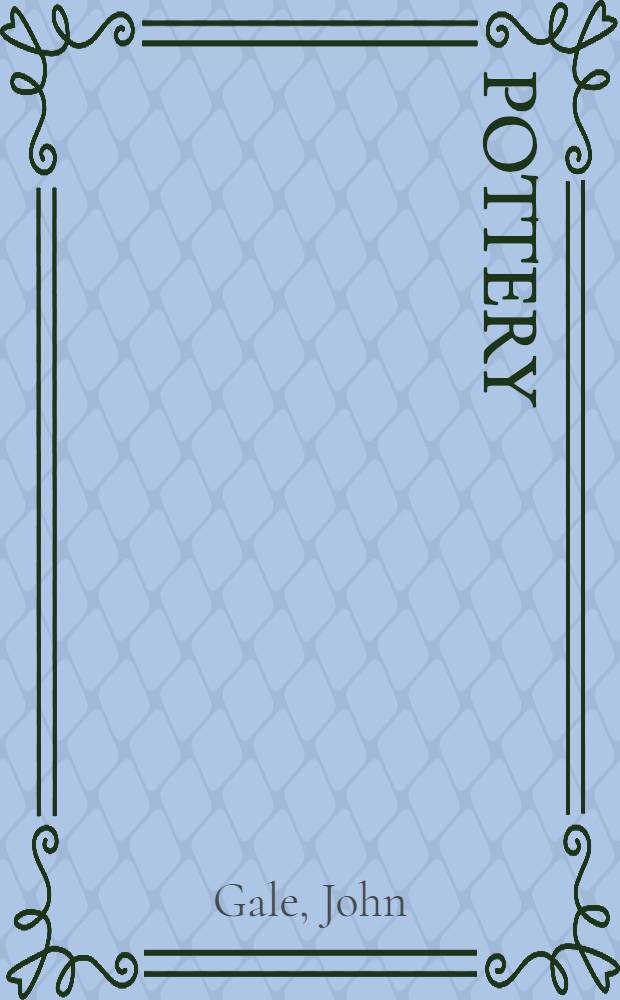 Pottery