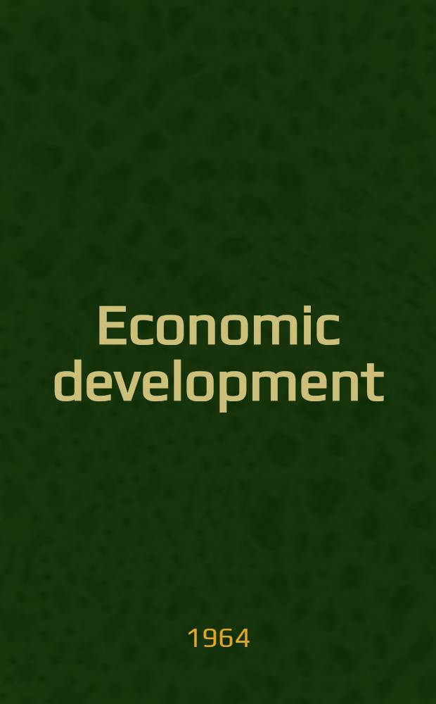 Economic development