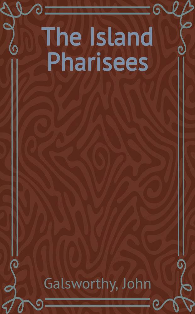 The Island Pharisees