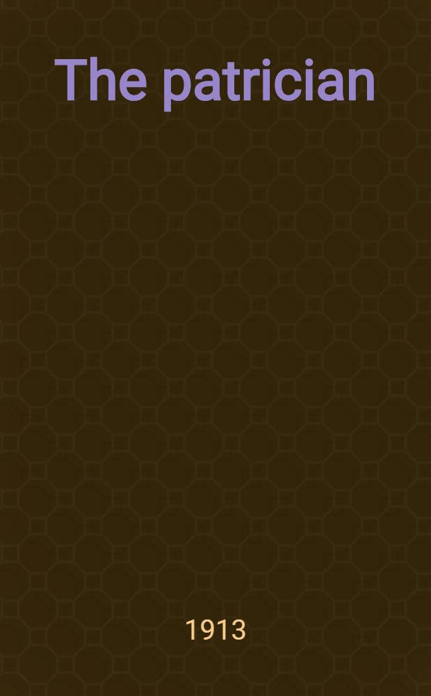 The patrician