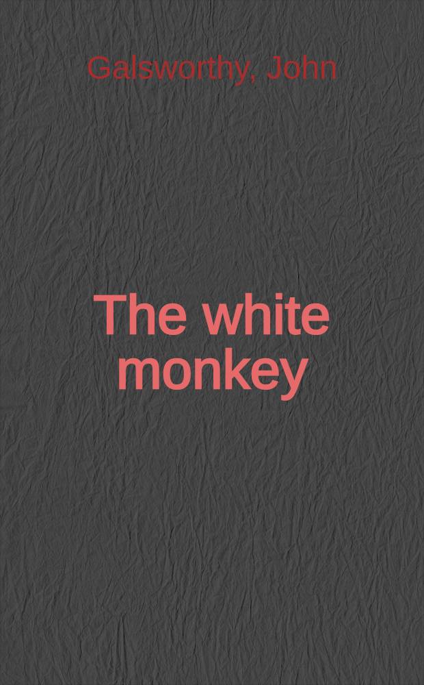 The white monkey