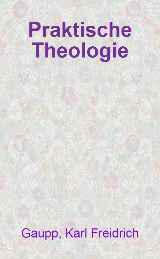 Praktische Theologie