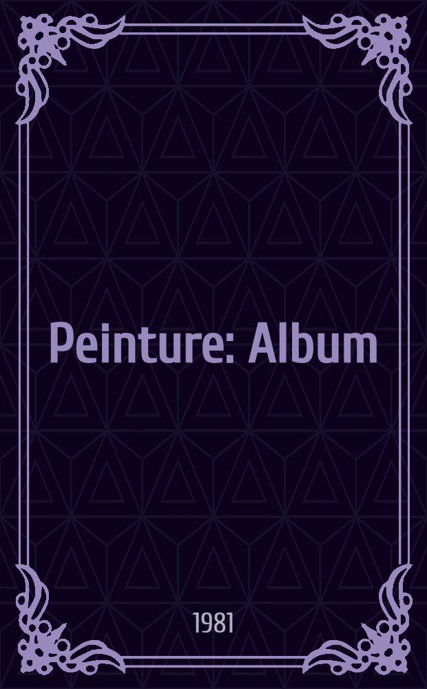 Peinture : Album