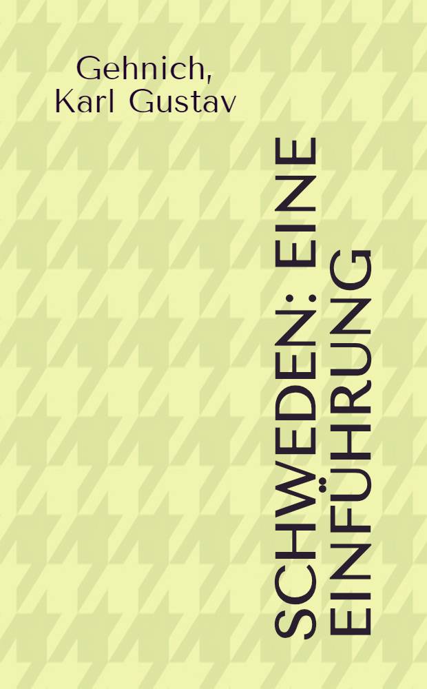 Schweden : Eine Einführung