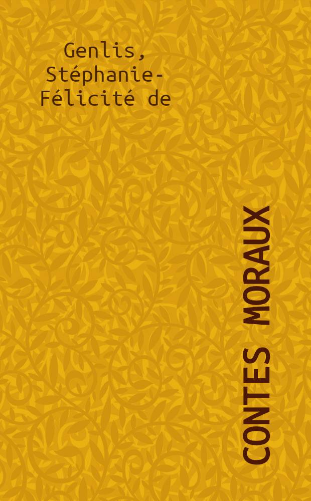 Contes moraux