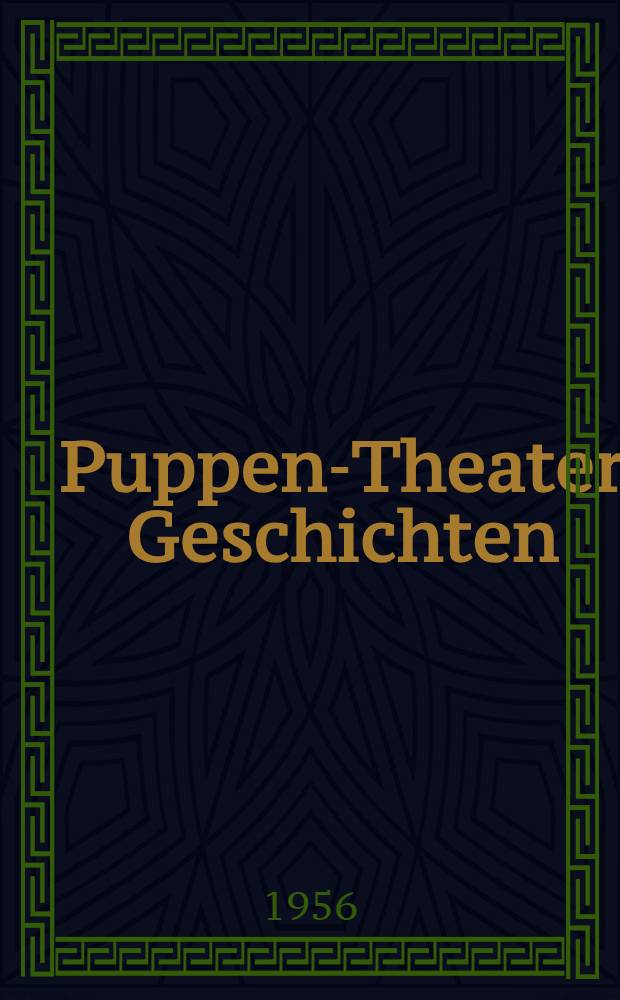 Puppen-Theater Geschichten