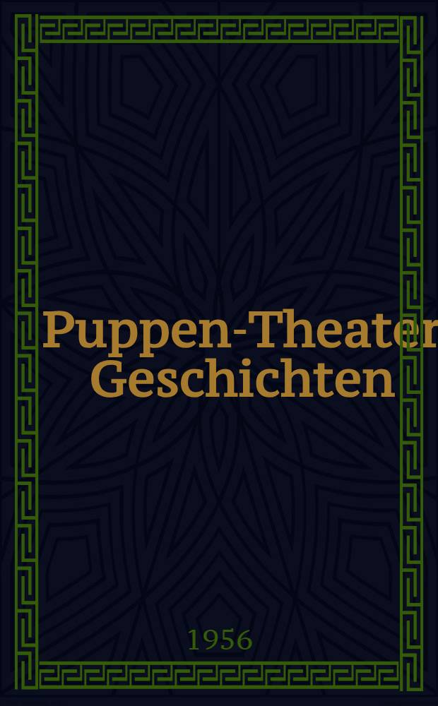 Puppen-Theater Geschichten