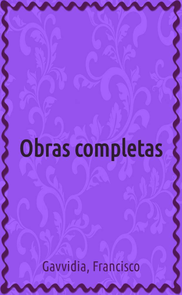 Obras completas