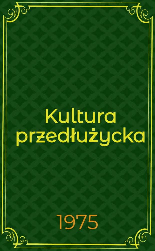 Kultura przedłużycka
