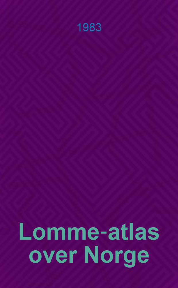 Lomme-atlas over Norge