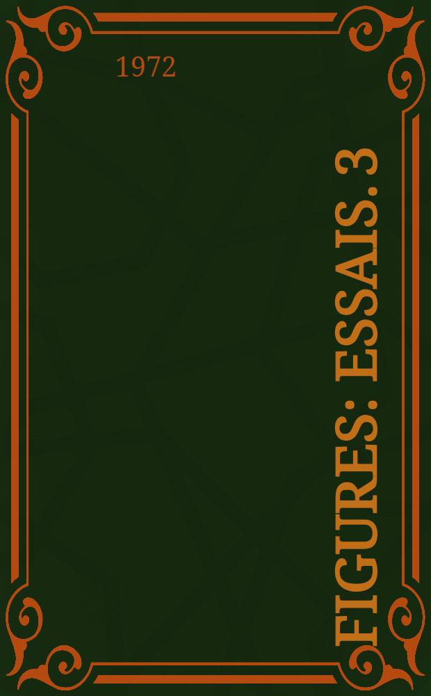 Figures : [Essais]. 3
