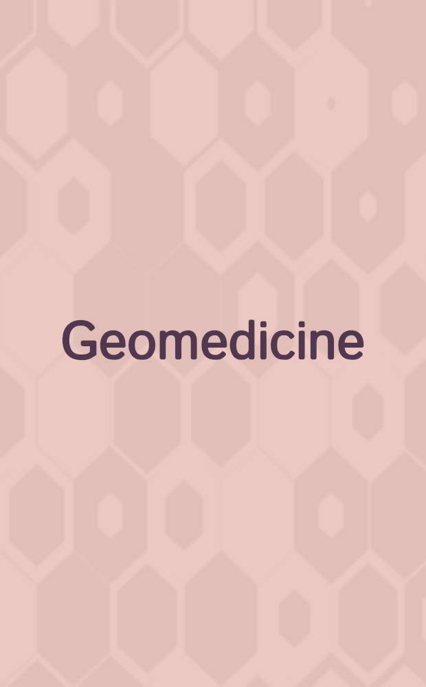 Geomedicine