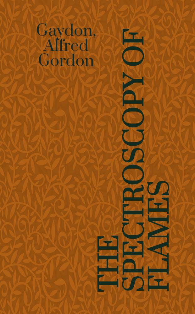 The spectroscopy of flames