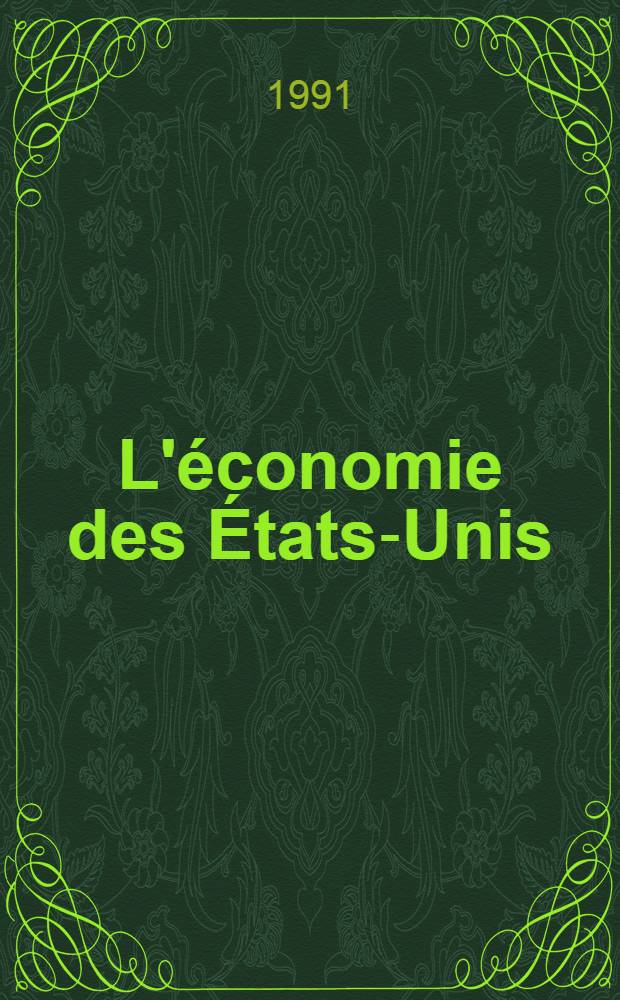 L'économie des États-Unis