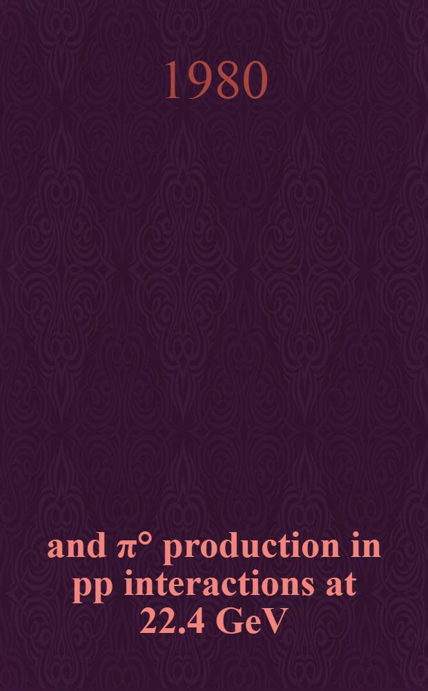 γ and π° production in pp interactions at 22.4 GeV/c : Dubna - Alma-Ata - Helsinki - Moscow - Prague - Tbilisi collab