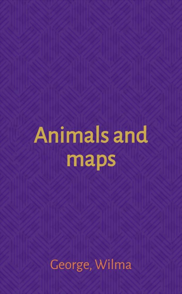 Animals and maps