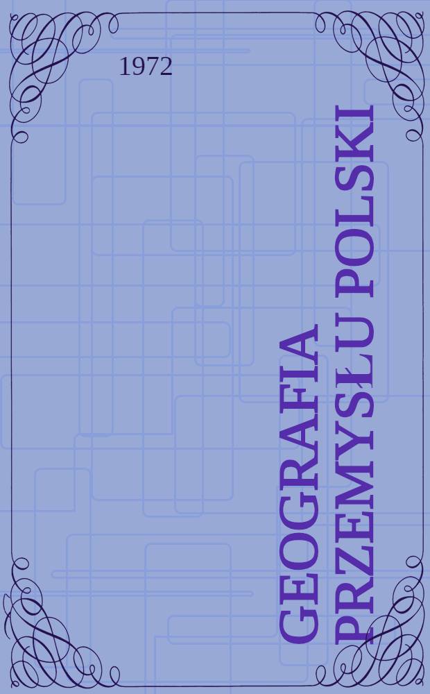 Geografia przemysłu Polski