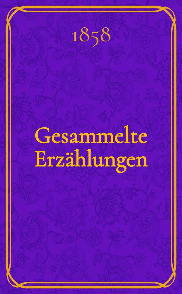Gesammelte Erzählungen