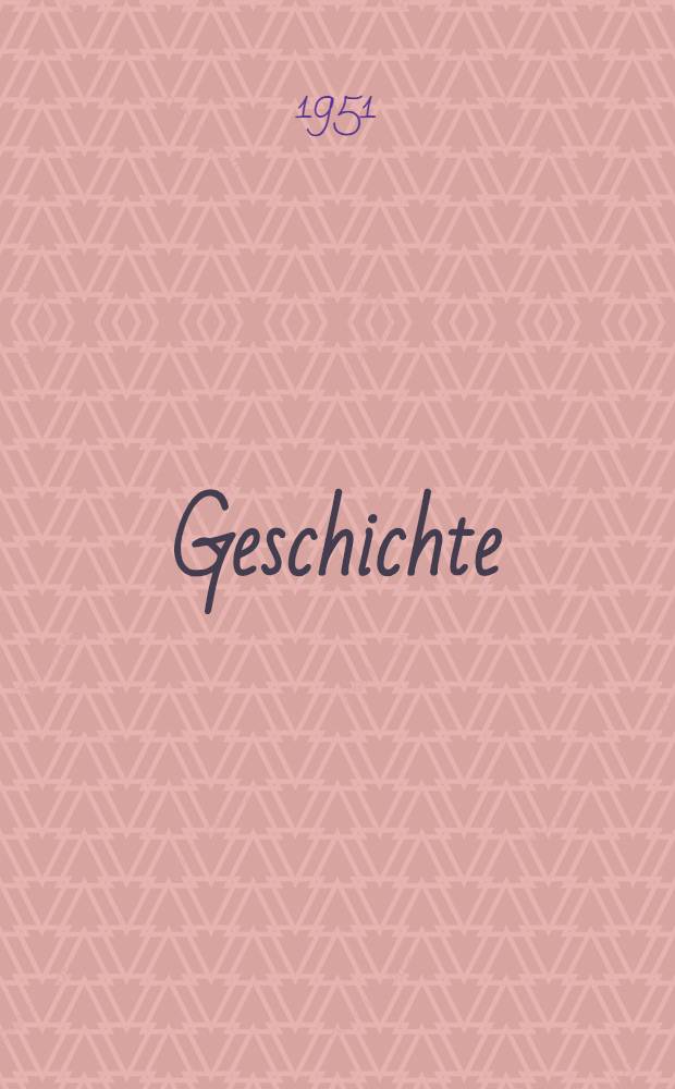 Geschichte