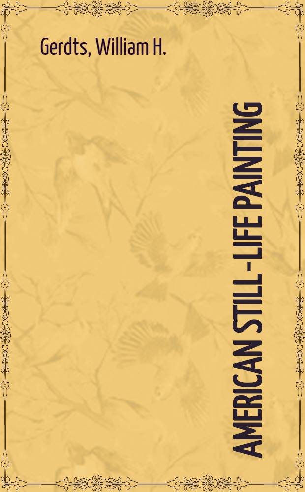 American still-life painting