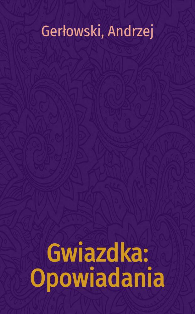 Gwiazdka : Opowiadania