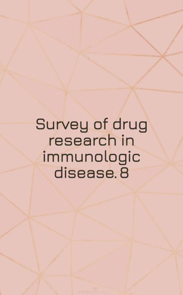 Survey of drug research in immunologic disease. 8 : Noncondensed aromatic derivatives