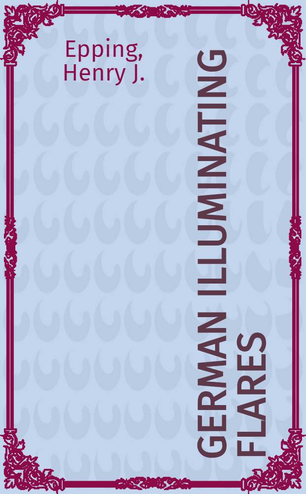 German illuminating flares