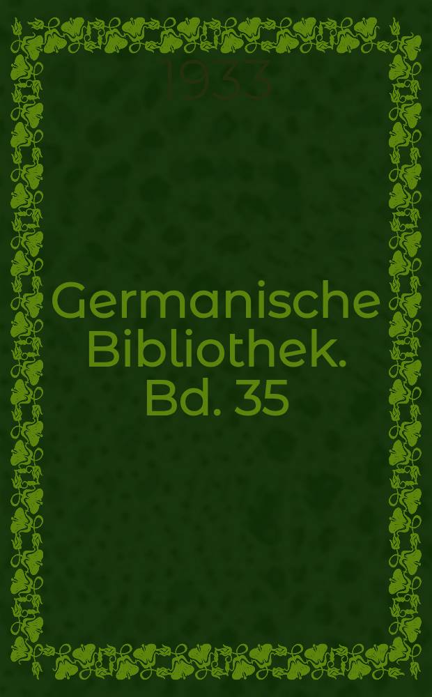 Germanische Bibliothek. Bd. 35 : Der Einfluss der Neuen Welt auf den deutschen Wortschatz 1492-1800