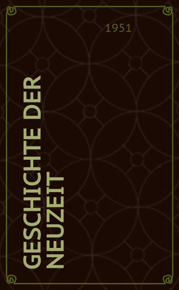 Geschichte der Neuzeit : 1870-1918