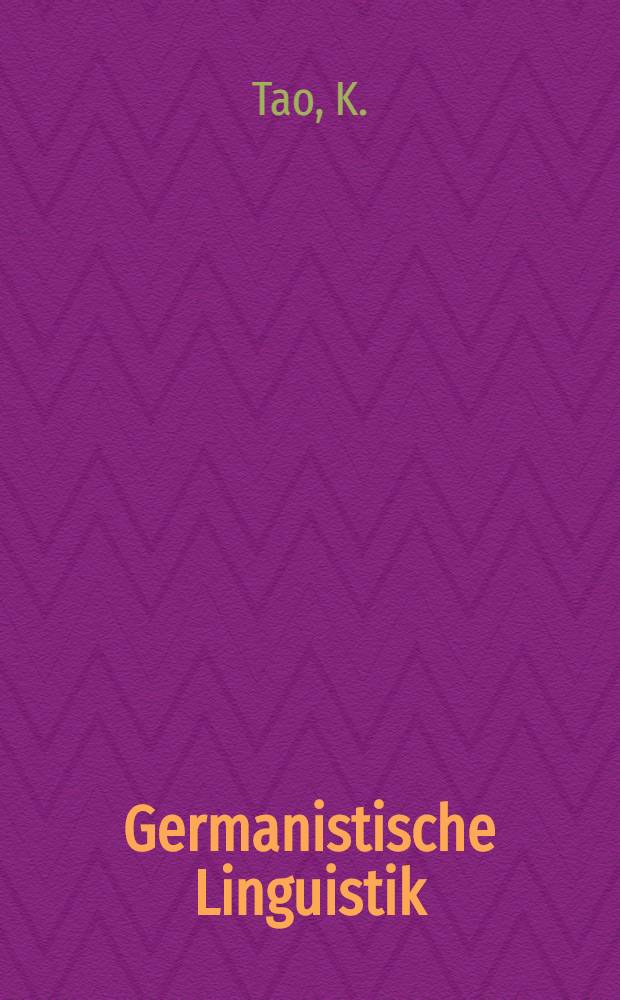 Germanistische Linguistik : Reihe .. : Syntaktische Untersuchungen zum Adjektivgebrauch in der deutschen Gegenwartssprache