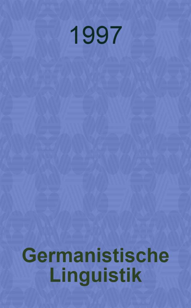 Germanistische Linguistik : Reihe .. : Die Zukunft der Textlinguistik