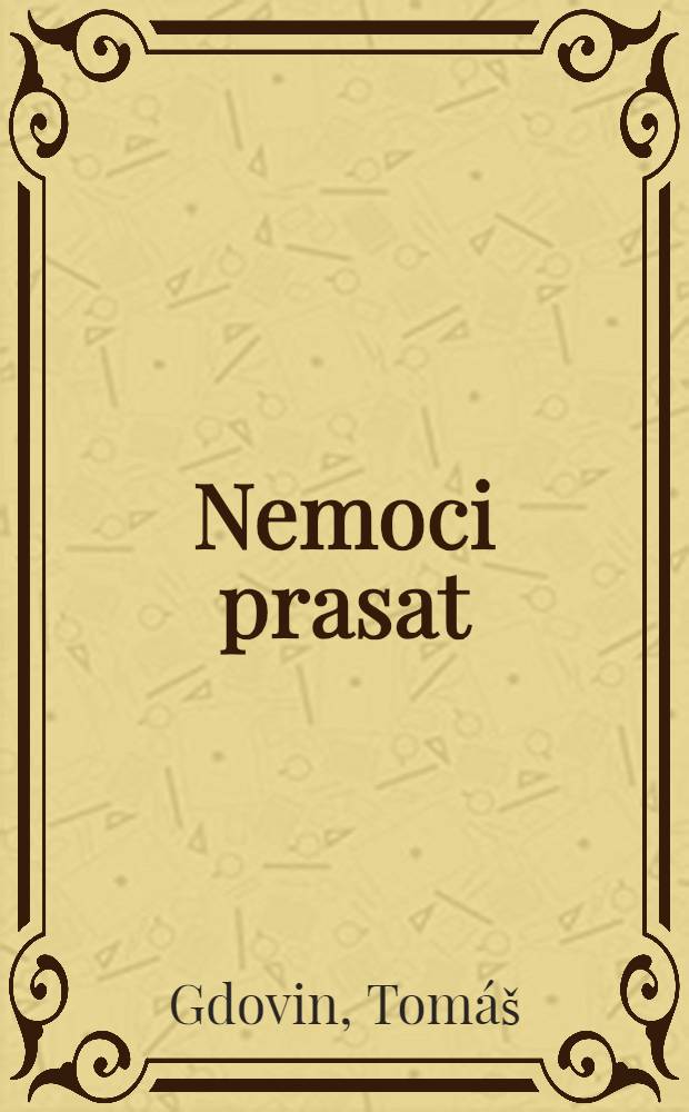 Nemoci prasat