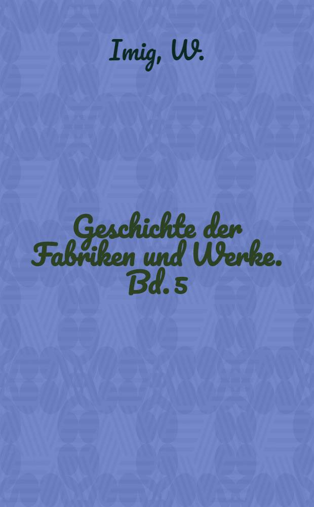 Geschichte der Fabriken und Werke. Bd. 5 : Streik bei Mansfeld 1930