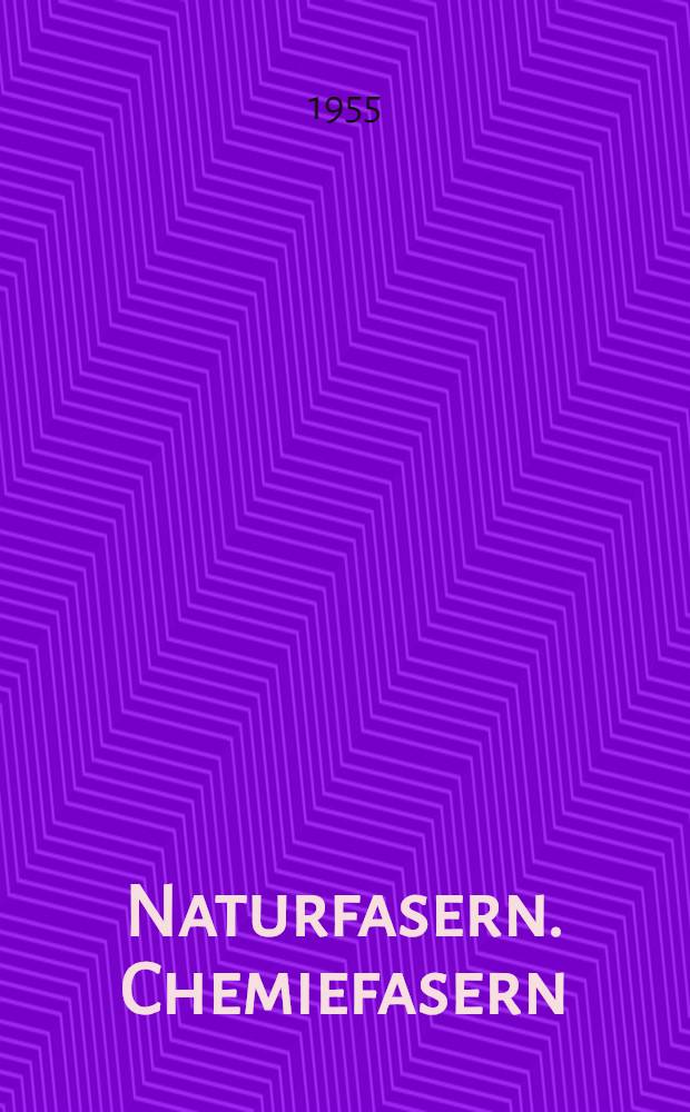 Naturfasern. Chemiefasern