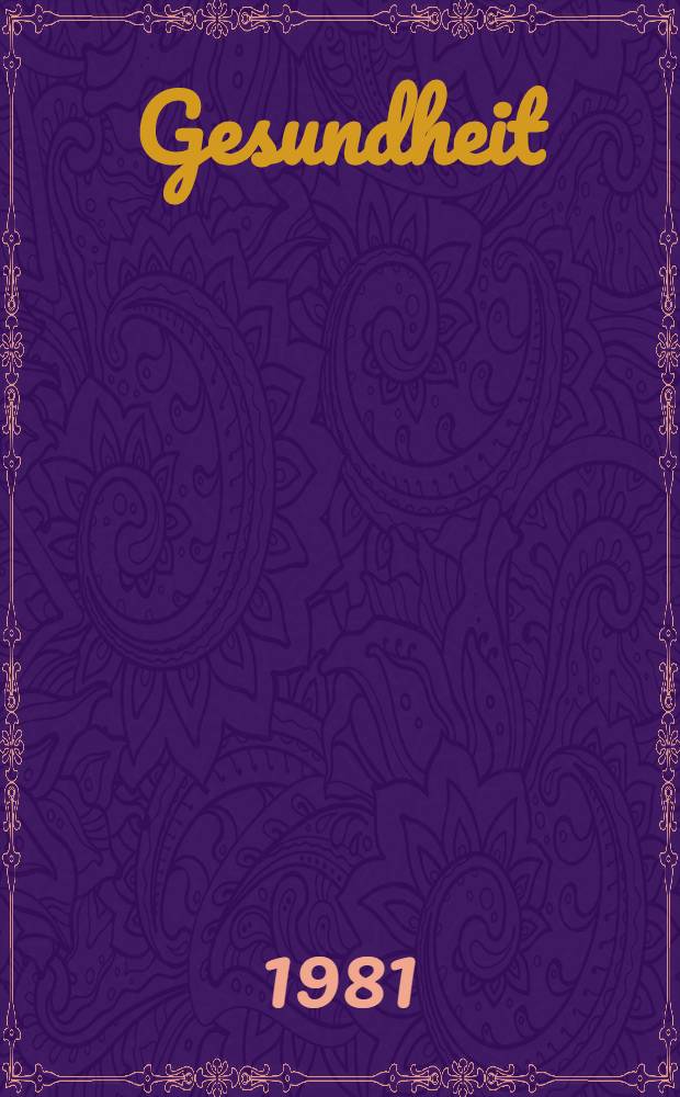 Gesundheit