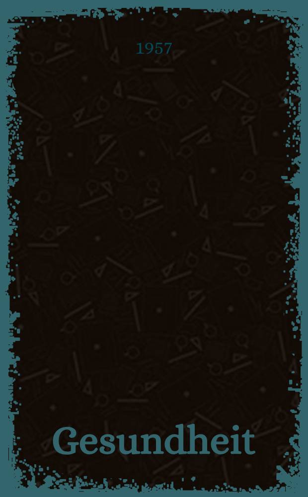 Gesundheit