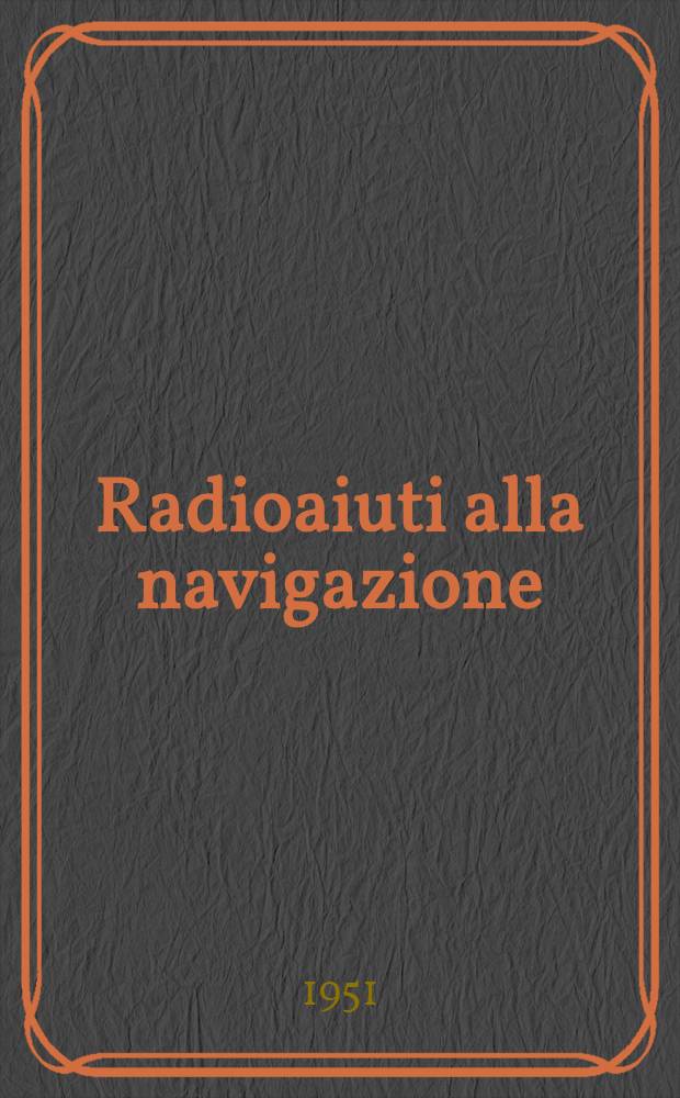 Radioaiuti alla navigazione