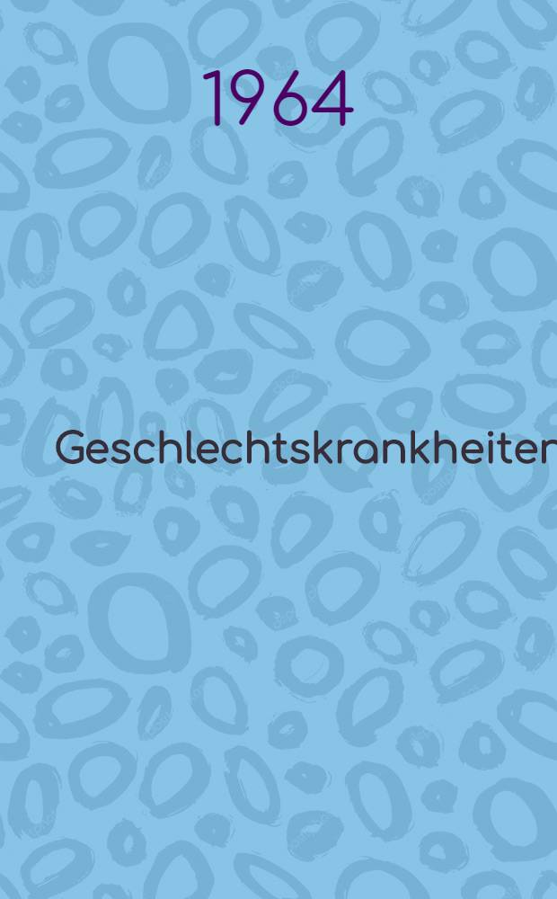 Geschlechtskrankheiten